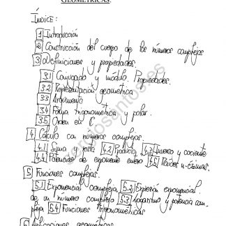 Tema 9: Números complejos. Aplicaciones geométricas.