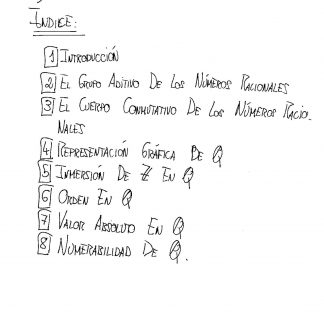 Tema 5: Números racionales