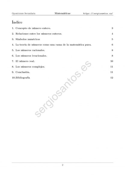 Tema 10: Sucesivas ampliaciones del concepto de número. Evolución histórica y problemas que resuelve cada una.