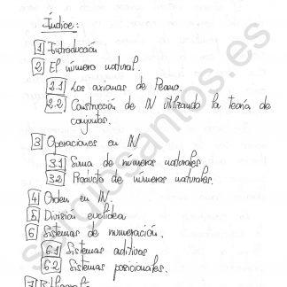 Tema 1: Números naturales. Sistemas de numeración.